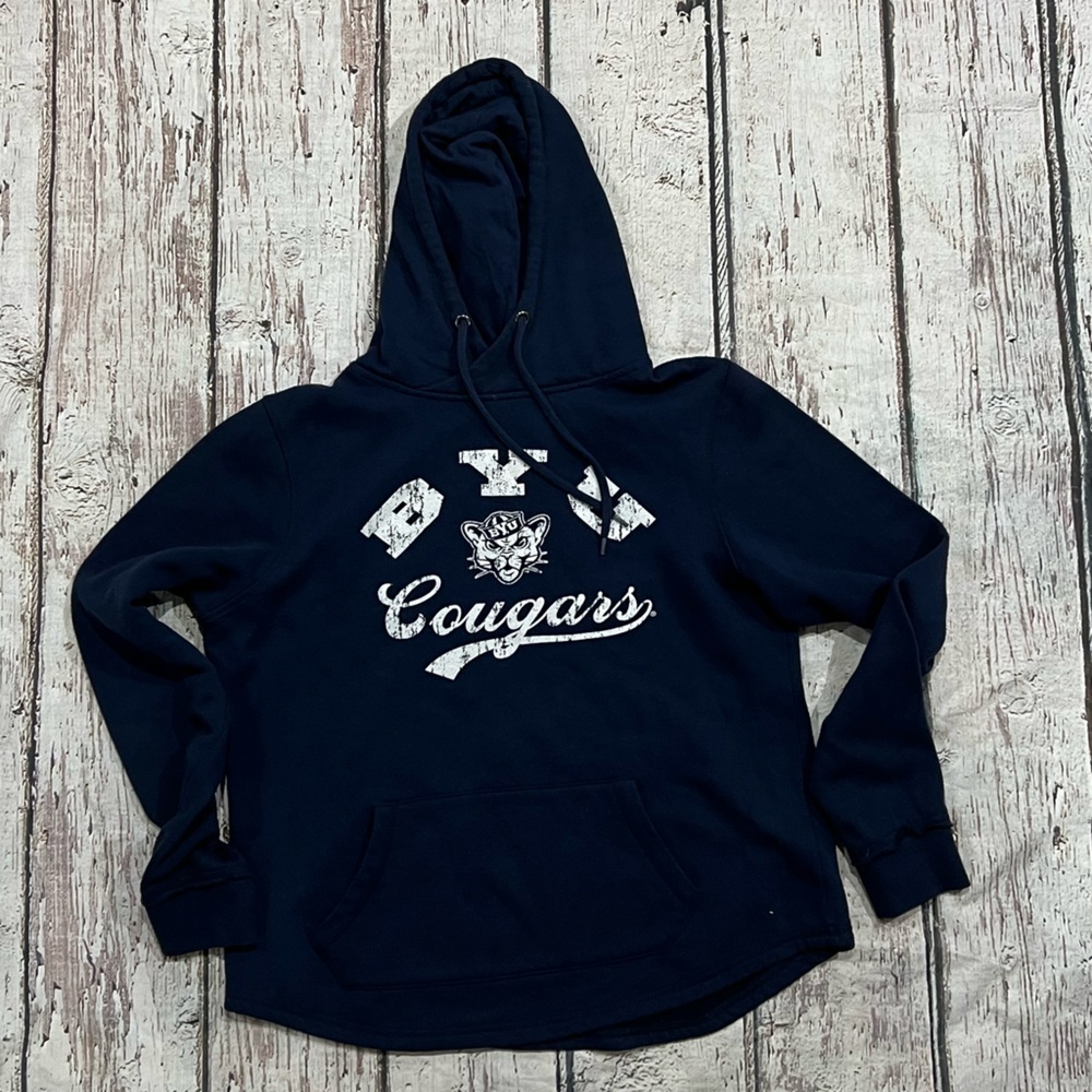Bringham Young BYU University Cougars NCAA College Hoodie Sweatshirt